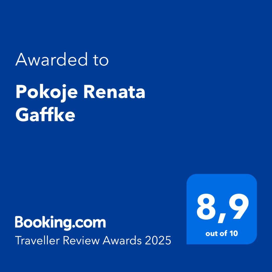 Pokoje Renata Gaffke Владыславово Экстерьер фото